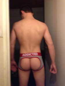 My back