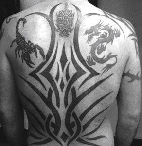 Back tatt newest