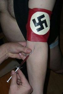 SSlamming NAZI AIDS BLOOD