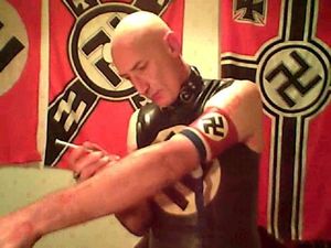 NAZI AIDS BLOOD SSlamming