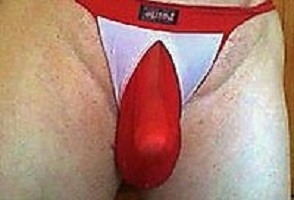 2.  My Red jock strap