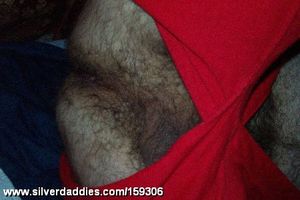 My own hairy hole in a union suit
