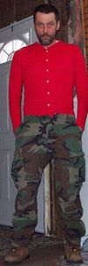 Union suit and camo