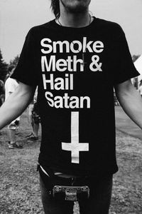 smoke meth & hail *****
