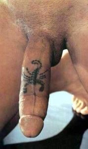 Scorpio dick