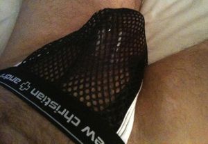 caged andrew christian