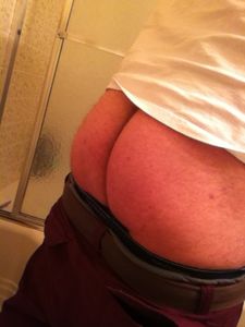 bubble butt bad shot