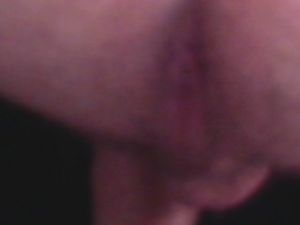 Close up of my hole
