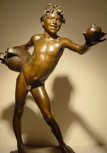 vincenzo gemito The water carrier 1 Orsay