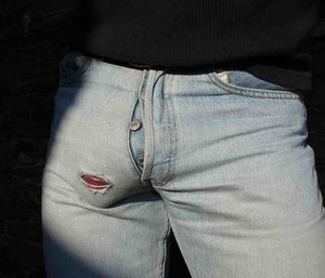 Jeans Bulge