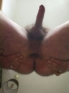 My dick and ass