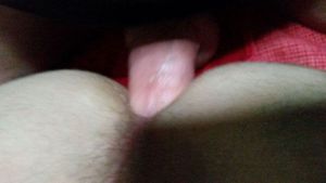Taking friends bare cock