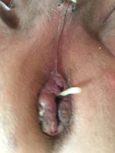 Cum drip