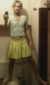 love crossdressing, since I'm a horny cunt, I should dress like one