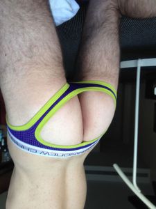 My ass