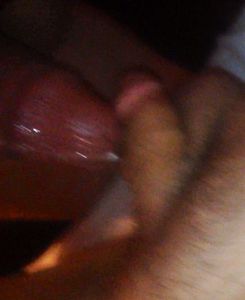 PNP with thick cock