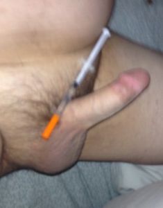 My dick and rig w/.5