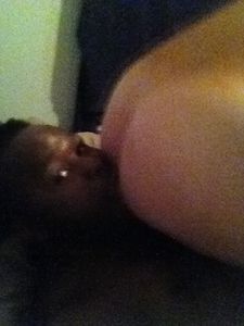 eating ass