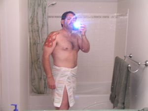 towel