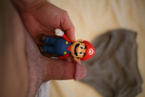 Mario and Me Getting Friendly
