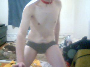 me in a collar
