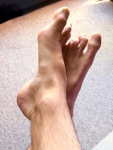 My feet