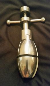 Locking Anal Chastity Device