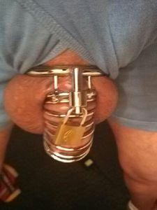 My favorite chastity device
