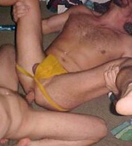 Enjoying a good fuck
