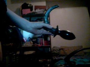 Dog tail