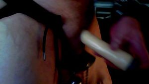 dildo insertion 1