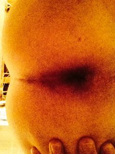 Ass hole