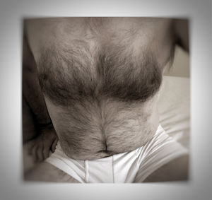 My hairy chest
