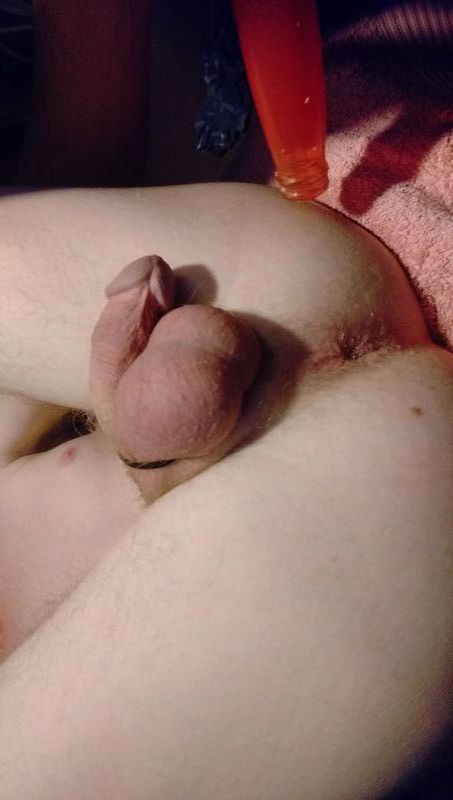 My ass and big cock