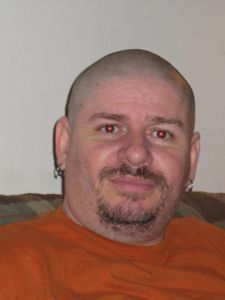 This is from last September, but I'm sporting the bald look again right now, so this is pretty much what I look like right now.