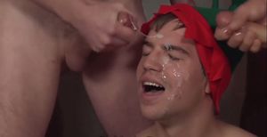 HAVE YOURSELF A HOT DEPRAVED KINKYNOTABOOMENSEX CHRISTMAS6