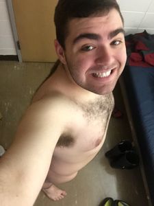 Hairy chest day