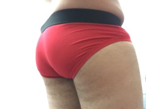 red undies