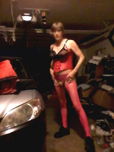 Spun Sissy Whore 18