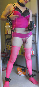 Spun Sissy Whore 07