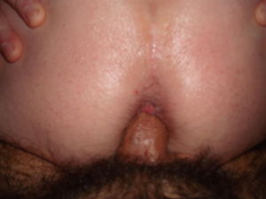 Poz cock fully inside me
