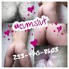 cumslut with number