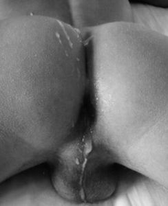 Luv cum on my ass