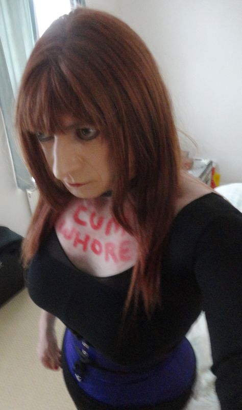Amanda - Penis Addict, Bimbo Spunkbucket