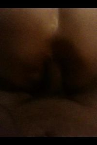 pounding my hole