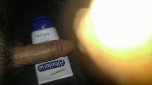 Abolene on my cock. Nothing like it.
