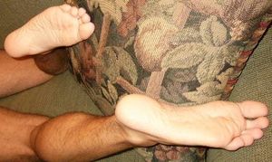 My feet
