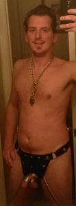 leather jock
