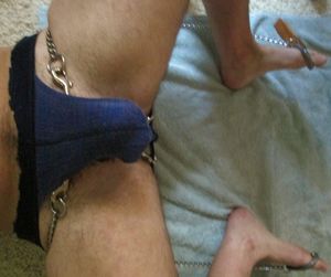 self chain bondage