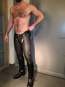 My chaps make me horny.